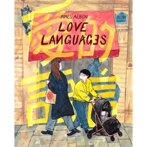 Love Languages by James Albon Paperback Book