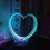 LINLIN 3D natlampe USB touch skrivebordslampe 7 farver 2
