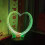LINLIN 3D natlampe USB touch skrivebordslampe 7 farver 3