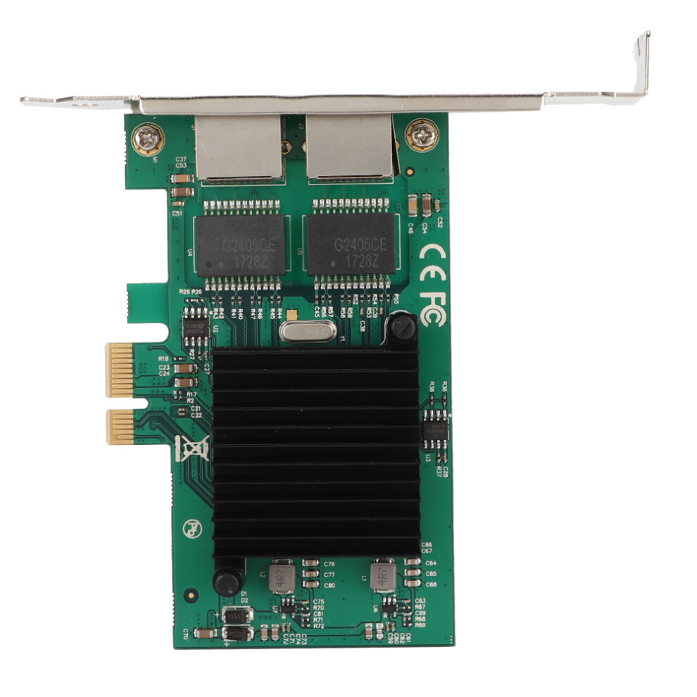 Dual Port Gigabit Pci-E X1 Network Card 1000Mbps 7340572932853