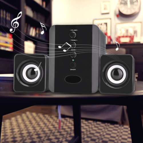 USB Wired Mini Speaker for Laptop 2