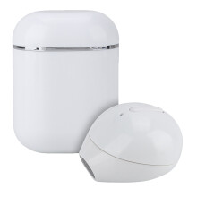 X20 Mini Invisible Bluetooth Earbuds White