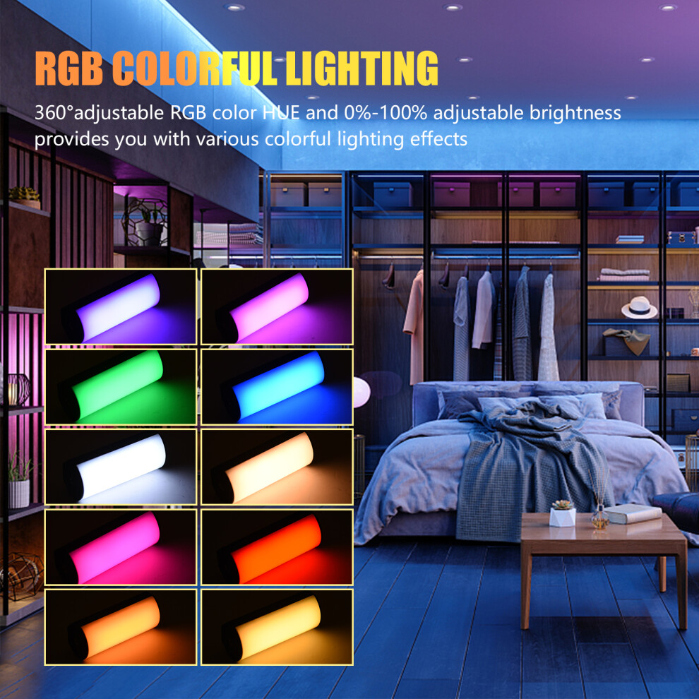 Andoer W100rgb Rgb Video Rechargeable Light 7340572037879