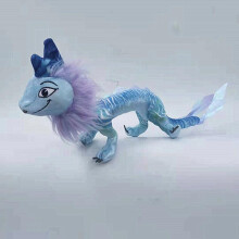 Soft Movie Dragon Plush with Hair