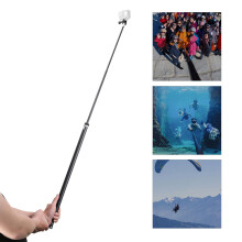 Ultra Long Carbon Fibre Selfie Stick 2.7M