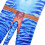 Kids Blue Jumpsuit with Tail for Parties 1