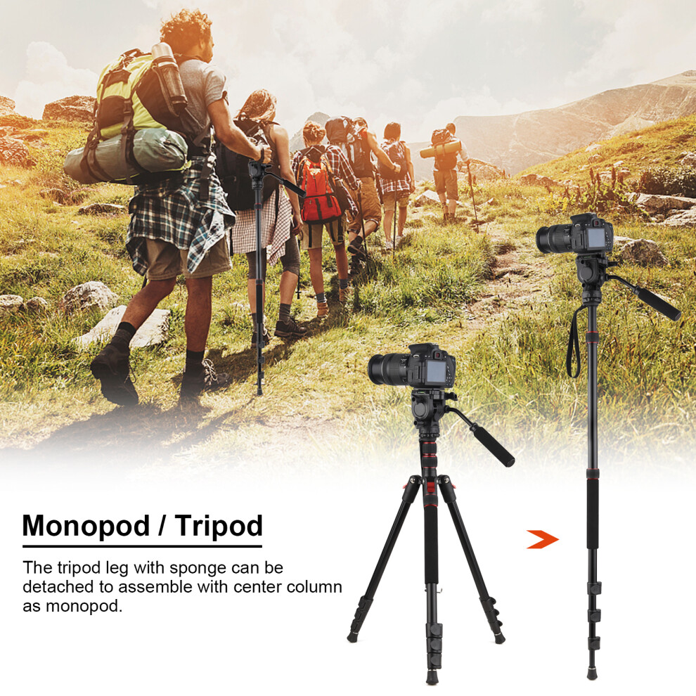 Andoer Adjustable Tripod 78In Dslr 7340572102478