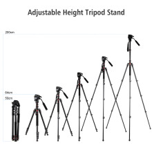 Andoer Portable Tripod 78.7in 8kg