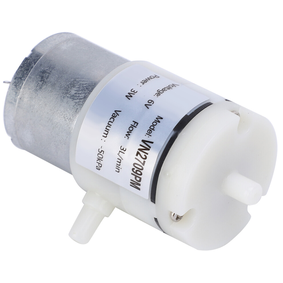 Micro Noiseless Pump 3L/min DC6V 3Pcs