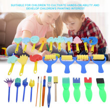 Non-Toxic Sponge Drawing Toy