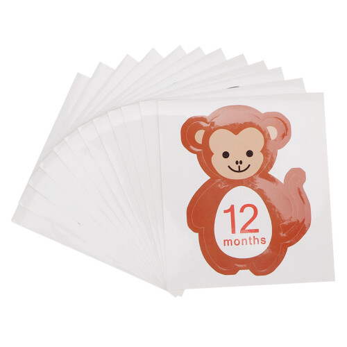 Baby's First Year Stickers 12pk 2