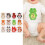 Baby's First Year Stickers 12pk 6