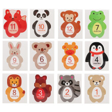 1-12 Month Baby Photo Stickers UK