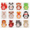 Baby's First Year Stickers 12pk 10