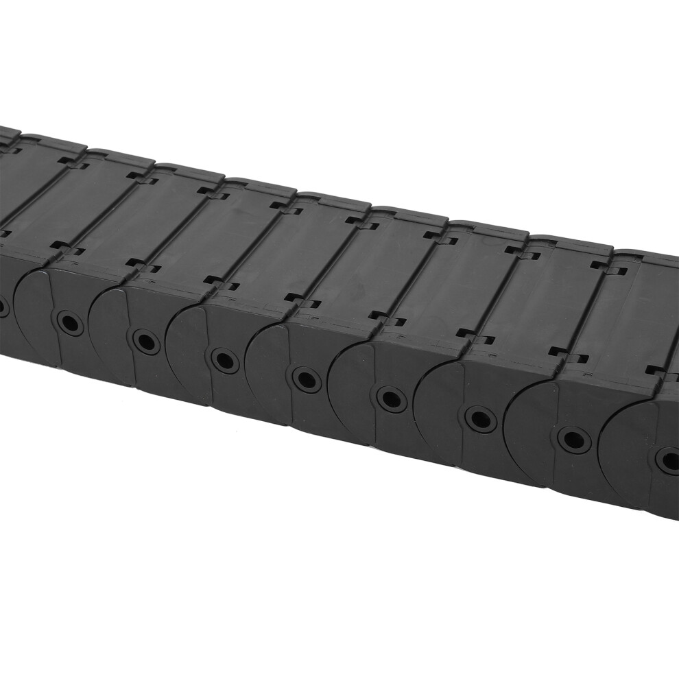 Cable Drag Chain Enclosed Low Noise 0.7m Nylon 66