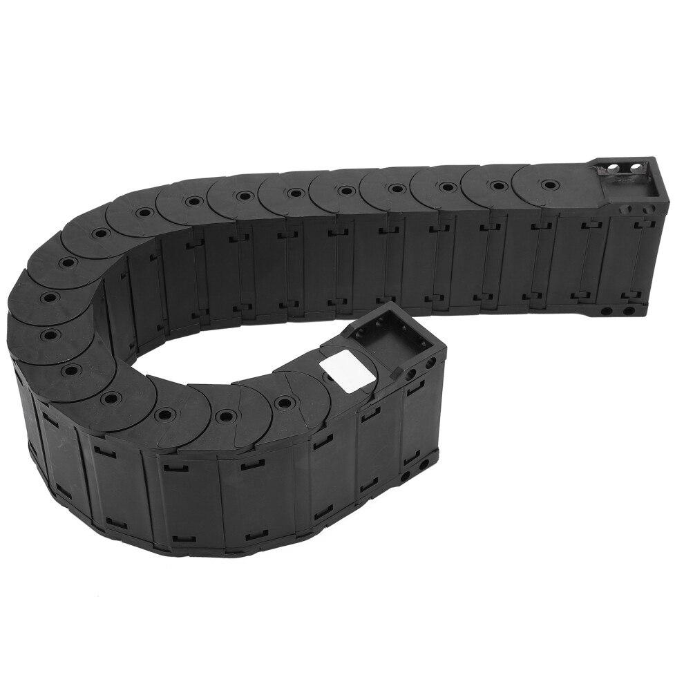 Low Noise Enclosed Cable Drag Chain 0.7m Nylon 66