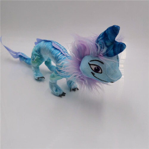 Soft Movie Dragon Plush with Hair 1