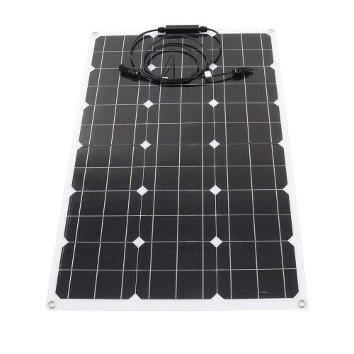 90W Flexible Solar Charger for Camping