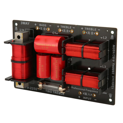 Hi-Fi 400W 3-Way Crossover Module 1