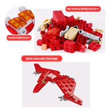 Dinosaur Block Advent Calendar 12 Day