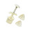 Plastic Dessert Molds 3D Dessert Pressing Tool Zongzi Shape-B 1
