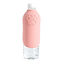 Folding Pet Water Dispenser with U Shape Design Dog-Pink