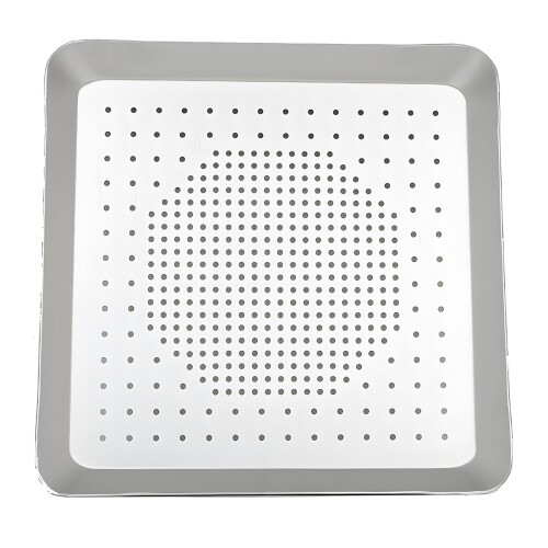 Professionele vierkante pizzaplaat van-14 inch