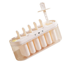 Durable Plastic Ice Block Molds Set Of 2 For Cocktails-White
