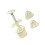 Zongzi Shape Pastries Tool ABS-textuur Geschikt voor-C 1