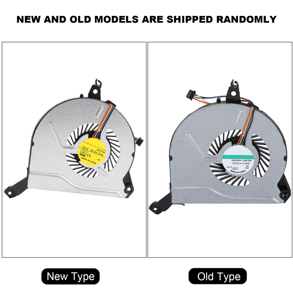 Replacement 5V 4Pin Fan For Hp Laptops 7340572956217