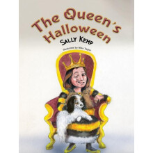 Queens Halloween by Sally Kemp Paperback Book