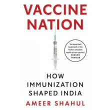 Vaccine Nation by Ameer Shahul Hardcover Book