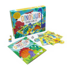Dinosaur Board Game Set Other Book