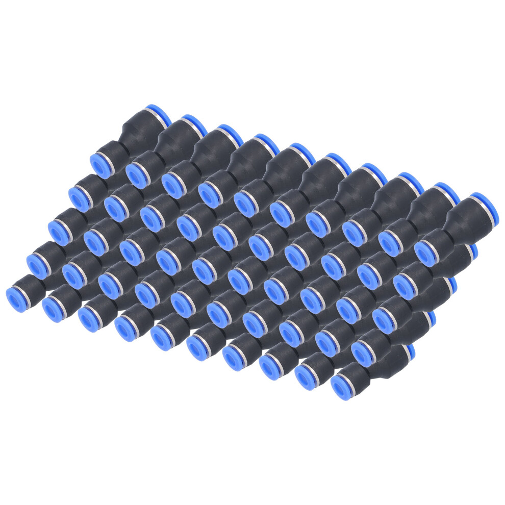 50 Pneumatic Reducing Connectors Straight Push