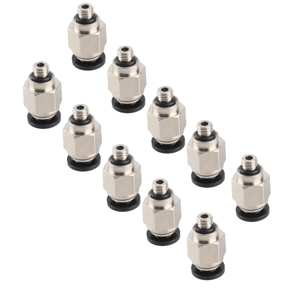 Brass Pneumatic Quick Connector Good Sealing