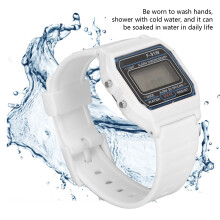 Multifunction Childrens Watch White Luminous