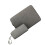 Bequemer, ergonomischer Griff. 13-Zoll-Laptoptasche.-dunkelgrau 1