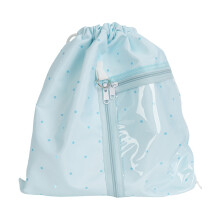 Lässiger Damen-Rucksack mit Cartoon-Druck,-Blau