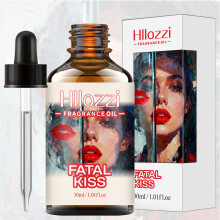 FATAL KISS FRAGRANCE OIL: For aromatherapy, diffusing, fargrance and candle Scented Candle.