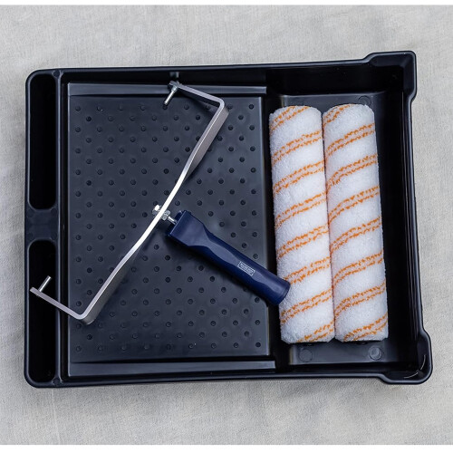 Hamilton Hamilton 4 Piece Medium Pile Roller Set 12in Tray 2
