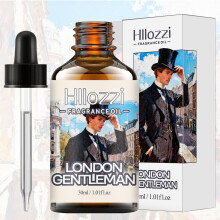 LONDON GENTLEMAN FRAGRANCE OIL: For aromatherapy, diffusing, fargrance and candle Scented Candle.