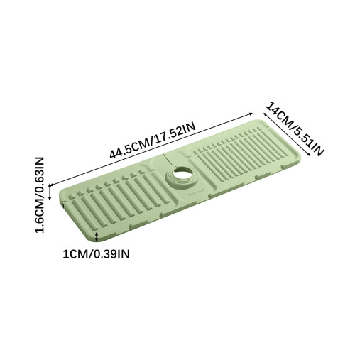 Dräneringsmatta Halkfri Avloppsramp 1-pack 1