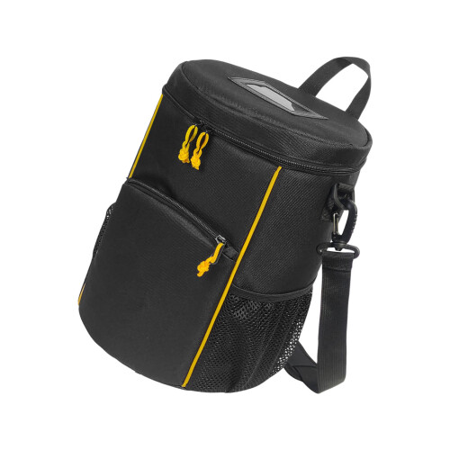 Large Storage Bag with Side Pockets for Pickleballs Baseball