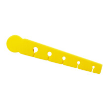 Fly Tying Tool Hair Stacker For Neat Feather Bundles And-Yellow