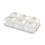 LOVIVER dried fruit plate with lid, divided serving platter 2