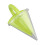 Sturdy Plastic Sand Funnel Toy 1
