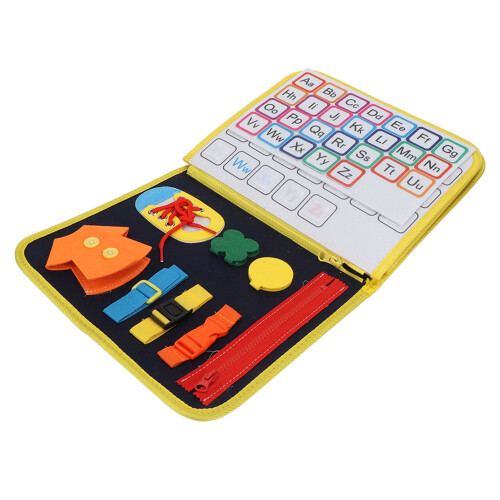 Montessori Sensory Activity Board