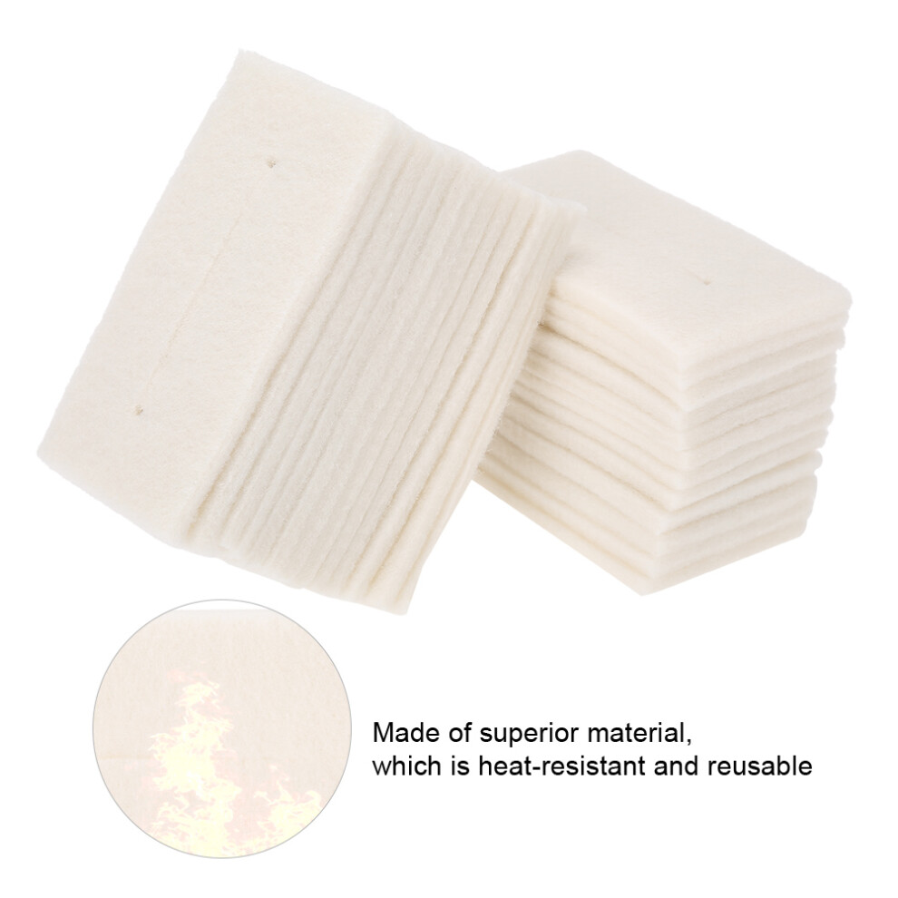 Wool Foam Pad Heat Resistant 25Pcs Digital