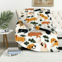 Couverture pour chien Beagle 40 x 50 pouces