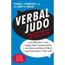 Verbal Judo Second Edition by George J Thompson Paperback Book